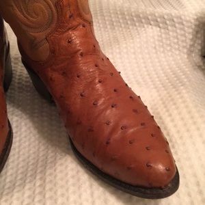 🎉💃Sale💃🎉Dan Post Ostrich Cowboy Boots